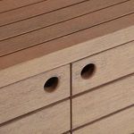 Product Image 2 for Lula Small Sideboard Washed Brown from Four Hands