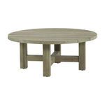 Product Image 1 for Croquet Teak 40" Round Coffee Table from Summer Classics