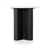 Product Image 5 for Terrell Round Aluminum and Marble End Table from Four Hands