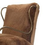 Product Image 7 for Yesenia Ochre Shearling Chair from Four Hands