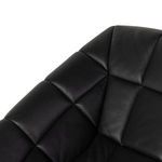 Product Image 8 for Vincent Top Grain Leather Chair - Brickhouse Black from Four Hands