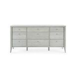 Product Image 2 for Paola Gray Cerused Oak 9-Drawer Extra Large Dresser from Villa & House