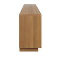 Product Image 3 for Morombe Washed Oak Credenza from Currey & Company
