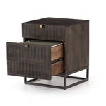 Product Image 3 for Kelby Filing Cabinet Carved Vintage Brown from Four Hands