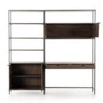 Product Image 4 for Trey Modular Wall Desk W/ 1 Bookcase from Four Hands
