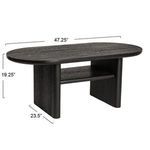 Product Image 3 for Isaac Firwood Coffee Table from Creative Co-Op