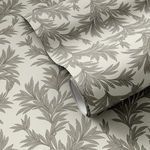 Product Image 1 for Lush Leaves Olive I Wallpaper by Getty Images from Four Hands