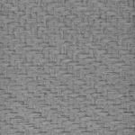 Close-up texture of the grey grasscloth finish showing woven pattern