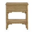 Product Image 9 for Olisa Natural Abaca Rope Nightstand from Currey & Company