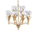 Product Image 3 for Glazen Tulpen Chandelier from Currey & Company