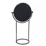 Product Image 1 for Archer Round Swiveling Mirror   Black from Homart