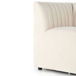 Product Image 10 for Augustine Corner Dining Bench-Capri Oatmeal from Four Hands