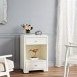 Product Image 2 for Fedor 2-Drawer Side Table from Villa & House