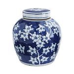 Product Image 8 for Blue & White Ming Jar Plum Blossom from Legend of Asia