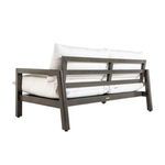 Product Image 5 for Monterey Slate Gray Aluminum Sofa from Summer Classics