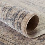 Product Image 3 for Tristdan Medallion Tan/ Blue Rug from Jaipur 