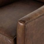 Product Image 2 for Quinton Round Swivel Accent Chair - Arvada Cigar from Four Hands