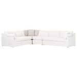 Product Image 1 for Lena Modular Slope Arm Slipcover Corner Chair from Essentials for Living