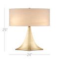 Product Image 6 for Cassia Table Lamp from Currey & Company