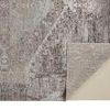 Product Image 1 for Sarrant Fog Gray / Pewter Rug from Feizy Rugs