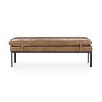 Product Image 2 for Eliah Top Grain Leather Accent Bench from Classic Home