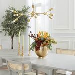 Product Image 6 for Bertram Soft Gray Wooden Dining Table from Villa & House