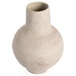 Product Image 6 for Arid Round Ceramic Vase - Distressed Cream from Four Hands
