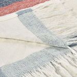 Product Image 3 for Taylor 100% Belgian Linen Green Multicolor 50"x70" Throw Blanket Blanket from Classic Home Furnishings