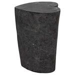 Product Image 1 for Black Marble Heart Stool from Noir