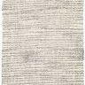 Flat-lay of entire rectangular rug showing natural fiber texture and subtle black diagonal lines