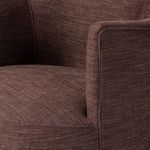 Product Image 7 for Aurora Laughlin Plum Fringe Swivel Chair from Four Hands