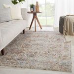 Product Image 5 for Pierce Medallion Gray/ Multicolor Rug from Jaipur 