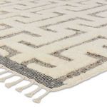 Product Image 2 for Semra Global Hand-Knotted Geometric Cream/ Gray Rug - 8' x 10' from Jaipur 