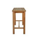 Product Image 9 for Croquet Teak Bar Table from Summer Classics