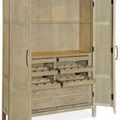 Product Image 4 for Surfrider Pecan & Rattan Bar Cabinet from Hooker Furniture