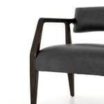 Product Image 3 for Tyler Chaps Ebony Arm Chair from Four Hands