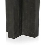 Product Image 10 for Terrell Outdoor Aged Grey Aluminum End Table from Four Hands