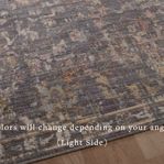 Product Image 17 for Rosemarie Graphite / Multi Rug from Chris Loves Julia Γ Loloi