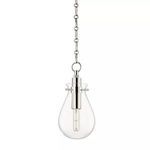 Product Image 1 for Ivy 1 Light Small Pendant from Hudson Valley