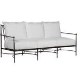 Product Image 14 for Roma Slate Gray Aluminum Sofa from Summer Classics