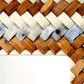 Product Image 4 for Interwoven Wood & Buffalo Bone Rectangle Mirror from Jamie Young