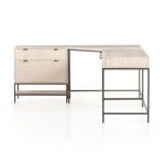 Product Image 3 for Trey Desk System With Filing Cabinet from Four Hands