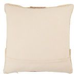 Product Image 3 for Meja Cream/ Light Pink Tribal Polyester Throw Pillow from Jaipur