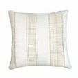 Product Image 1 for Beach Club Stripe Light Beige Outdoor Pillow from Anaya Home