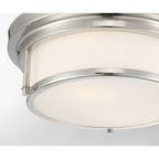 Product Image 2 for Kendra 2 Light Flush Mount from Savoy House 