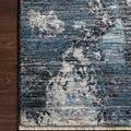 Product Image 1 for Samra Dove / Sky Rug from Loloi