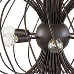 Product Image 5 for Akio Black Wrought Iron Chandelier from Currey & Company