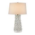Product Image 1 for Seadrift White Table Lamp from Currey & Company