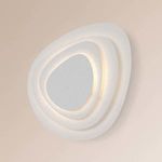 Product Image 1 for Abstract Panels Wall Sconce from Sonneman