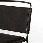 Product Image 17 for Wharton Stool Distressed Black Bar from Four Hands